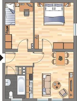 Gemütliche Etagenwohnung in Montabaur - Montabaur