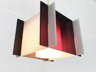 Mid Century Acryl Pendant zu 50er 60er 70er Teak Morup Lamp - Hamburg Hamburg-Nord