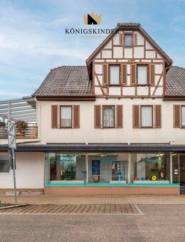 Charmantes Mehrfamilienhaus mit Potenzial - sanierungsbedürftig, vielseitig nutzbar - Bodelshausen
