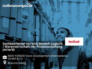 Sachbearbeiter (m/w/d) Bereich Logistik / Warenwirtschaft der Filialausstattung (m/w/d) - Braunschweig