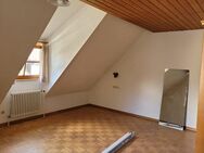 Leben im wunderschönen Lautertal - frisch renovierte 1,5 Zimmerwohnung - ab sofort bezugsfrei - Gomadingen