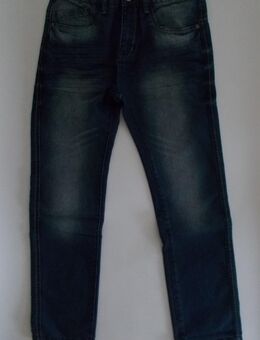 Jeans Jungen Marke Yigga Washed Effect Blau Gr. 152 zu verkaufen. - Bielefeld