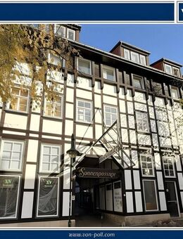 Eigentumswohnung mit Tiefgaragenstellplatz im Stadtzentrum von Northeim - Northeim