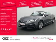 Audi A5, Cabriolet quattro S line LENKRADHZ, Jahr 2018 - Leverkusen