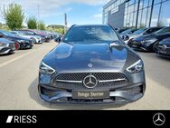 Mercedes C 220, d T AMG Night Fahrass P, Jahr 2023 - Ravensburg