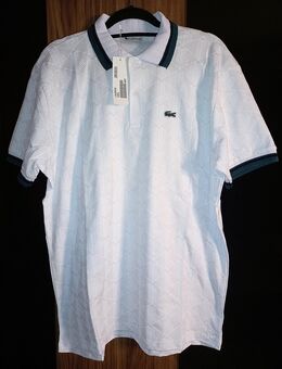 Lacoste Herren Poloshirt Weiß Gr. XL - Bad Bramstedt