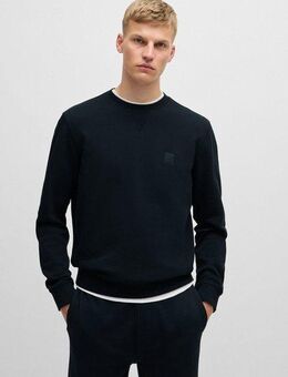 BOSS ORANGE Sweatshirt Westart mit BOSS Logopatch