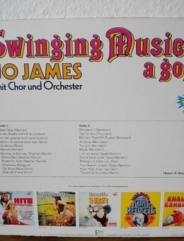 Jo James-Swinging Musical a gogo-Vinyl-SL,Hit,60/70er Jahre - Linnich