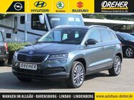 Skoda Karoq STYLE/Automatik/NAVI/Rü-Kam/MET/wenig km - Wangen (Allgäu)