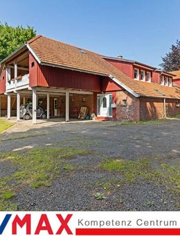 !!Historischer Charme trifft auf modernen Luxus!! Schöner Resthof mit 2 Einliegerwohnungen in bester Lage. - Westoverledingen