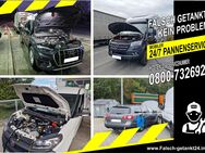 falsch getankt in Bayern - Burgoberbach