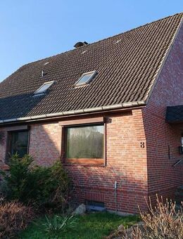 Modernisierungsbedürftiges Einfamilienhaus mit Einliegerwohnung in ruhiger Sackgassenlage - Mühlenbarbek