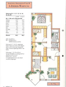 Mehr Platz für Ihre Familie – Großzügige 4-Zimmer-Wohnung zum Wohlfühlen! - Mühlenbecker Land