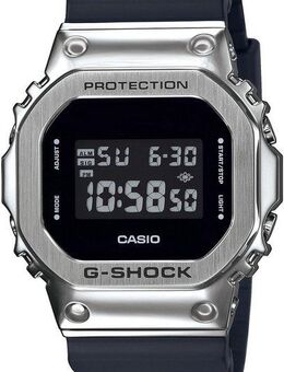 CASIO G-SHOCK Chronograph GM-5600U-1ER, Quarzuhr, Armbanduhr, Herrenuhr, digital, automatischer Kalender