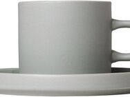 blomus Tasse PILAR, Keramik, für Kaffee, 4-teilig