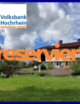 Tiengen - Top Wohnlage! 4 ½-Zimmer Dachgeschosswohnung! - Waldshut-Tiengen