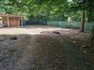3 ZKB Wohnung, Erdgeschoß mit Loggia und 560 qm Gartengrundstück - Karlsruhe