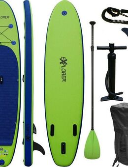 EXPLORER SUP-Board EXPLORER 320, (mit Paddel, Pumpe und Transportrucksack)