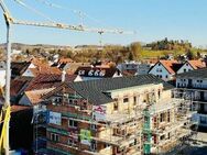 Schöne Erdgeschoss-Neubauwohnung mit großzügigem Gartenanteil in Innenstadtlage von Bad Wurzach - Bad Wurzach