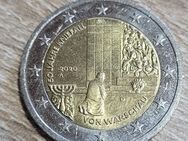 2 Euro Münze (50 Jahre Kniefall vom Warschau)2020 - Augustusburg