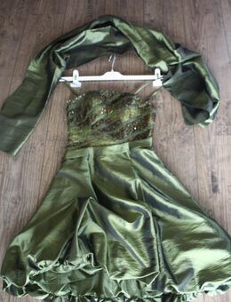 Juliet Couture Taftkleid Vallkleid Prinzessinnenkleid Abikleid Brautjunger Galakleid Xs 34 NEU Pailletten Schleier Coachella - Neuenhagen (Berlin)