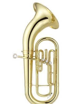 Jupiter Oberkrainer Bariton in Bb Mod. JEP 710 inkl. Koffer, Neuware - Hagenburg