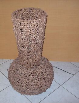 Rattankorb Rattanvase - Erwitte