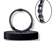 Kreative Ketten Armband Herren Schmuck Edelstahl Motorradkette Schwarz Motiv 13,90 €* - Villingen-Schwenningen