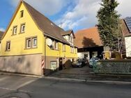 Charmantes, renoviertes Einfamilienhaus mit Ausbaupotenzial in Osterburken-Schlierstadt - Osterburken
