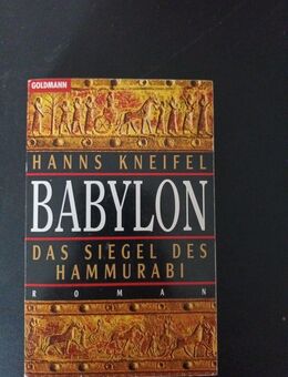 Babylon - Das Siegel des Hammurabi (Goldmann Allgemeine Reihe) Kneifel, Hanns: - Essen