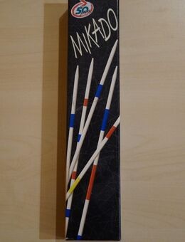 Familienspiel: Mikado (NSV - Nürnberger Spielkarten Verlag) - Obermichelbach