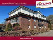 Komfortabel & Barrierefrei! Helle 2-Zimmerwohnung innerhalb gepflegter Seniorenanlage - Großenkneten