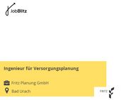 Ingenieur für Versorgungsplanung - Bad Urach