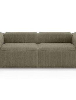 s.Oliver Big-Sofa EMMERIK Designersofa, 3-Sitzer mit Wellenfederung, B/T/H: 242/98/73 cm, hoher Sitzkomfort, gemütlich und modern, auch in Cord