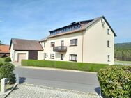 Zweifamilienhaus (3 Wohnungen) in ländlicher Naturlage mit malerischer Aussicht - Georgenberg