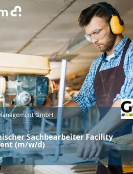 Kaufmännischer Sachbearbeiter Facility Management (m/w/d) - Regensburg