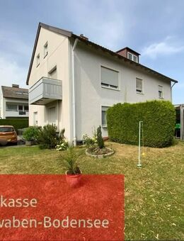 Mehrfamilienhaus in interessanter Lage von Memmingen-West! - Memmingen