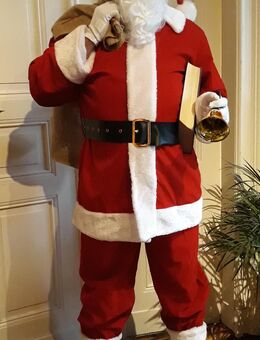 Weihnachtsmann am 24. - Bescherung mit den Kindern in Chlb/Wilm., Spandau - Berlin Charlottenburg-Wilmersdorf