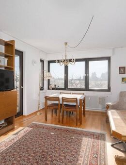 2-Zi.-ETW in ruhiger Lage - MIT VIEL GRÜN DRUM HERUM! - Dobel