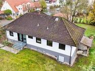 Familientraum - Einfamilienhaus mit riesiger Gartenfläche - Buttenheim