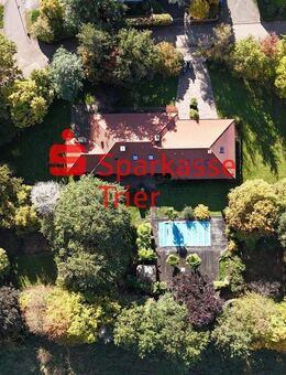 Herrschaftliche Villa auf parkähnlichem Grundstück in Kanzem! - Kanzem