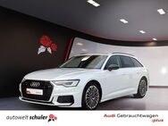 Audi A6, 2.0 TFSI Avant 55 e quattro S-line Ma, Jahr 2021 - Zimmern (Rottweil)