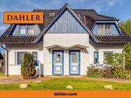 Neuer Preis: Ganz nah an der Ostsee - DHH mit zwei (Ferien-)Wohnungen im Ostseeheilbad Zingst - Zingst (Ostseebad)