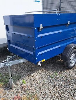 STEMA – BLUEMAN 750 mit Bordwand + Deckel 100 km/h aus 07/2025 - Iserlohn