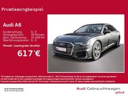 Audi A6, Sport S line 40 TDI quattro, Jahr 2023 - Hamburg