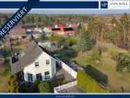 Freistehendes Einfamilienhaus mit liebevollem Garten - Wollin