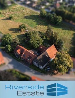 Vielseitiger Resthof mit zwei Wohnhäusern, Stallungen und großer Scheune in Haverbeck! - Hameln