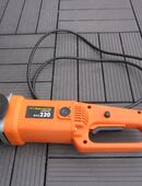 BAVARIA Winkelschleifer BAG 230, 1.800 Watt, mit Zubehör in 8810