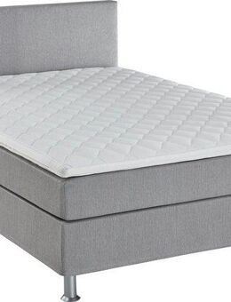 ATLANTIC home collection Boxbett Edison, inkl. Bonnellfederkern-Matratze und Topper