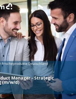 Senior Product Manager - Strategic Marketing (m/w/d) - Kehl